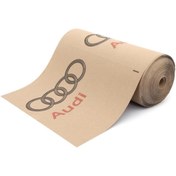 Resim HİRA TEKNİK Baskılı Kağıt Paspas 500/rulo 40*50 Cm Audi Baskılı 