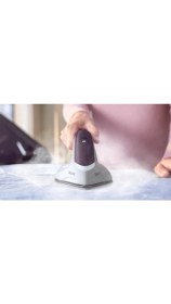 Resim Phılıps PSG8050/30 Buhar Kazanlı Ütü Mor 