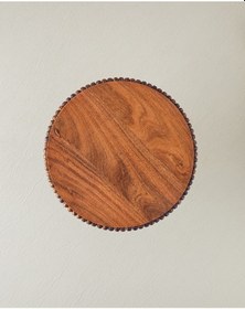 Resim English Home Rustique Akasya Kek Standı 30x19 Cm Kahverengi Kahverengi 