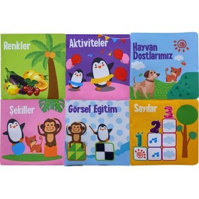 Resim Birlik Bebeğimin Ilk Kitapçik Seti LH0812 - 6 Adet 