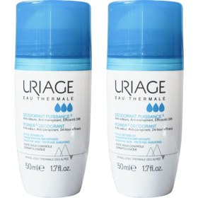 Resim Uriage Power 3 Deodorant Roll on 2x50 ml 