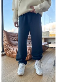 Resim Basic Ayarlanabilir Paça Eşofman Altı İndigo İndigo 