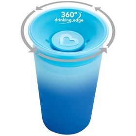 Resim Munchkin Mucize 360° Renk Değiştiren Alıştırma Bardağı 12 ay+ 266 ml Mavi 