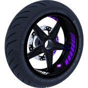 Resim Çınar Extreme Gp Racing Iç Jant Şeridi Sticker Reflektif & Floresan Renkler Çınar Extreme 