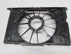 Resim Toyota Corolla E150- 2007 2010 Radyatör Fan Davlumbazı Boş Gövde Benzinli Tip 16711-22150 