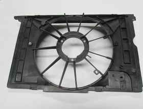 Resim Toyota Corolla E150- 2007 2010 Radyatör Fan Davlumbazı Boş Gövde Benzinli Tip 16711-22150 