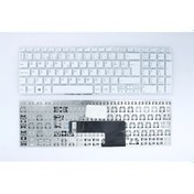Resim Sony Uyumlu Svf1521Sstw Svf152A29W Klavye Tuş Takımı Beyaz 127140099568 
