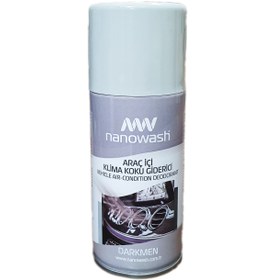 Resim nanowash Klima Koku Giderici 150 ml Darkmen 