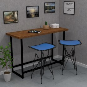 Resim Kenz Life Knsz kafes tel bar taburesi 1 li artis65 syhmvi 