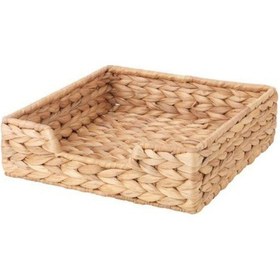 Resim Ikea Kahverengi Cıssan Peçetelik Su Sümbülü 23x23 