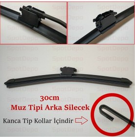 Resim Ford C-max 2003-2009 Muz Tip Arka Silecek 30 Cm 12 İnch 