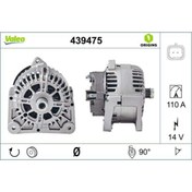 Resim Valeo ALTERNATÖR 14V 110A RENAULT MEGANE II 02 CLIO II 98 05 SC NIC II 02 NISSAN MICRA III K12 03 1.4 1.5d 