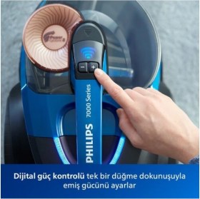 Resim Philips 7000 Serisi Torbasız Elektrikli Süpürge, 750 W, Powercyclone 8 Teknolojisi, 