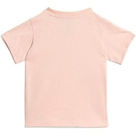 Resim Adidas Tiro Nster Bebek Pembe Yuvarlak Yaka Tişört Pembe 