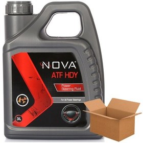 Resim Nova Atf Hdy Hidrolik Direksiyon Yağı 6 x 3 L 