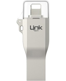 Resim Linktech I128 Dual 128gb İphone Otg Usb Bellek - Usb Flash Drive 