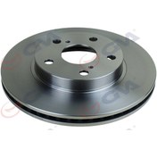 Resim parcafix Ön Fren aynası Corolla Uyumlu Auris 1.4 Vvti 1.6 2007- 504652465 