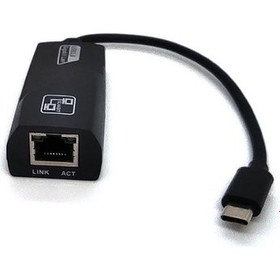 Resim Beek USB Tip C (Usb 3.0) Gigabit Ethernet Adaptörü 