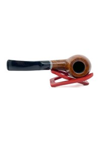 Resim Şahin Sarı Yıldız Bent Apple 9mm Filtreli Akrilik Saplı Pipo - İstanbul 233 