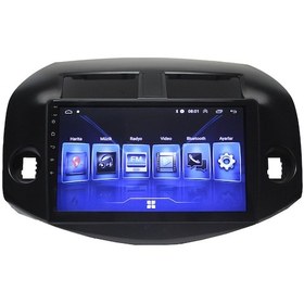 Resim Smart Go Toyota Rav 4 2007/2012 Bütün Çerçeve 10 İnç 4-32 9" 