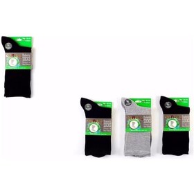Resim Dündar Çorap Dündar Kadın Bambu Plus Çorap - 6 Adet 001 