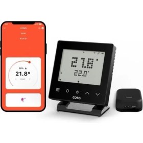 Resim Akıllı Oda Termostatı Kablosuz Kombi Kontrolü V5 