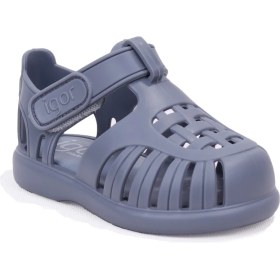 Resim Igor S10271 Tobby Solid Koyu Mavi Günlük Erkek Çocuk Sandalet 
