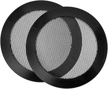 Resim Mikinona Adet Araba Izgarası Subwoofer Örgü Hoparlör Izgaraları Uygun Malzeme Araba İçin Kurulumu Kolay 