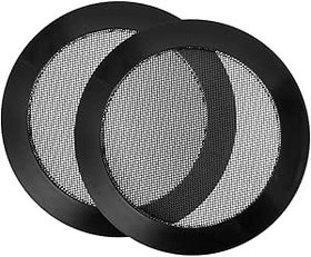 Resim Mikinona Adet Araba Izgarası Subwoofer Örgü Hoparlör Izgaraları Uygun Malzeme Araba İçin Kurulumu Kolay 