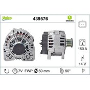 Resim Valeo ALTERNATOR 12V 150A VIVARO 2,0 CDTI LAGUNA II TRAFIC 2,0 DCI 