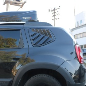 Resim Cappafe Dacia Duster 2010-2017 Kelebek Cam 2 Prç 