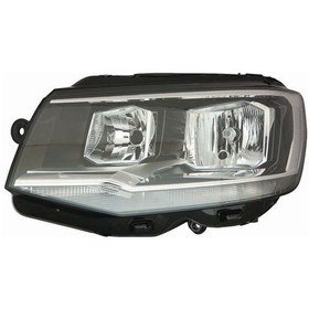 Resim Depo 441-11ADLMLDEM2 On Far Sol Volkswagen Transporter T6 15- Siyah 7E1941015L 44111ADLMLDEM2 (WK562846) 