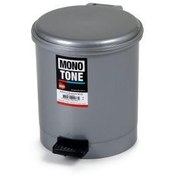 Resim Mono Tone Pedallı Çöp Kovası No:1 - 6 Lt BO186 