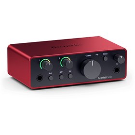 Resim Focusrite Scarlett Solo Studio 4th Gen Kayıt Paketi 
