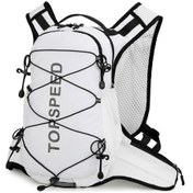 Resim Vanaheimr Hiking Necessities Sırt Çantası Hafif Su Geçirmez Kamp Beyaz Beyaz 