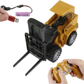 Resim Hüke Trend Uzaktan Kumandalı Şarjlı Forklift 