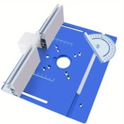 Resim BGA profesyonel 3'lü Freze tezgahı 1. kalite alüminyum set freze tabanı yönlendirici plakası 