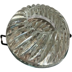 Resim Dekoatif Yuvarlak Kristal Cam Spot Kasa G4 Duylu 