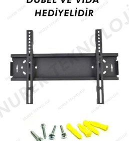 Resim Nurer Teknoloji 65 Inç 165 Ekran Led Lcd Tv Askı Aparatı 