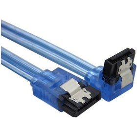 Resim Sata 3.0 Kablo Data Kablosu - L Tipi 1 Metre 