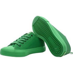 Resim Benetton Kadın Günlük Ayakkabı Zn-31041 Yeşil 