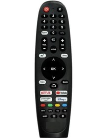 Resim Strong Ml43ew8000f İle Uyumlu Whaleos Smart Led Tv Kumandası 