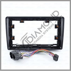 Resim NAVİDİAMOND ÖZER ELEKTRONİK CHEVROLET CAPTİVA 2006-2012 ANDROİD TEYP ÇERÇEVE (9 INCH) - SOKET - CANBUS 