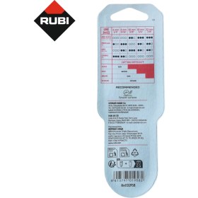 Resim Rubı 8 mm Çelik Seramik Fayans Kesme Elması 