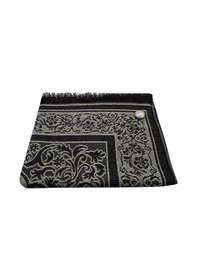 Resim Kıbleyi Gösteren Pusulalı Siyah Seccade Siyah 