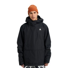 Resim Burton Reserve 2L Relaxed Anorak Erkek Siyah Snowboard Ceketi 