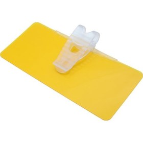 Resim Shunwei Sd-2301 Araba Güneş Vizörü Gün Günü Gücü Ana Glare Vizör Ayarlanabilir Vizör Koruması Sarı 1 Adet 
