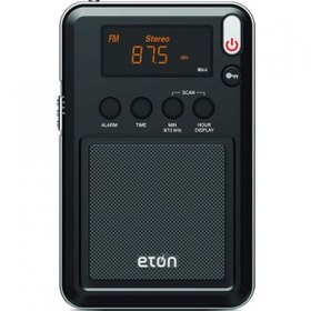 Resim Eton Elite Mini Compact Am/Fm/Shortwave Radio | ORJİNAL FATURALI ÜRÜN - 2 YIL GARANTİLİ ORJİNAL FATURALI ÜRÜN - 2 YIL GARANTİLİ