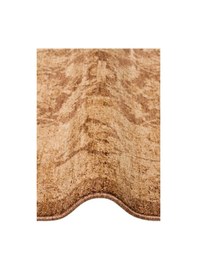 Resim Eko Halı Shıraz Shr 01 Beige Vintage Tarzlı Yumuşak Dokulu Modern Makine Halısı Bej Kahve 