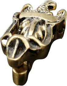 Resim Pm Dizayn Pirinç Döküm Kartal Kapı Tokmağı Kapı Taktağı N1 